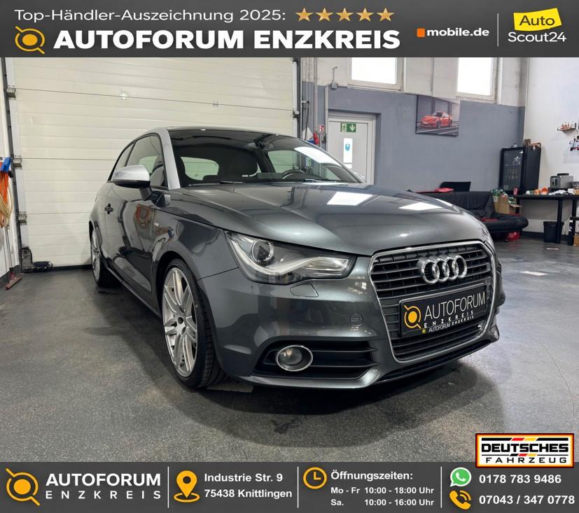 Audi A1 1.4 TFSI S-LINE S-TRONIC*PDC*SHZ*XENON*TEMPOM