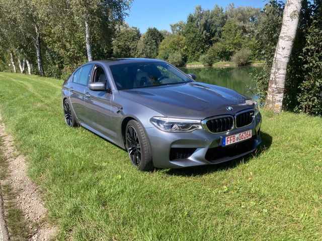 BMW M5 dt. Fahrzeug, Driving Assist, M Drivers, HUD