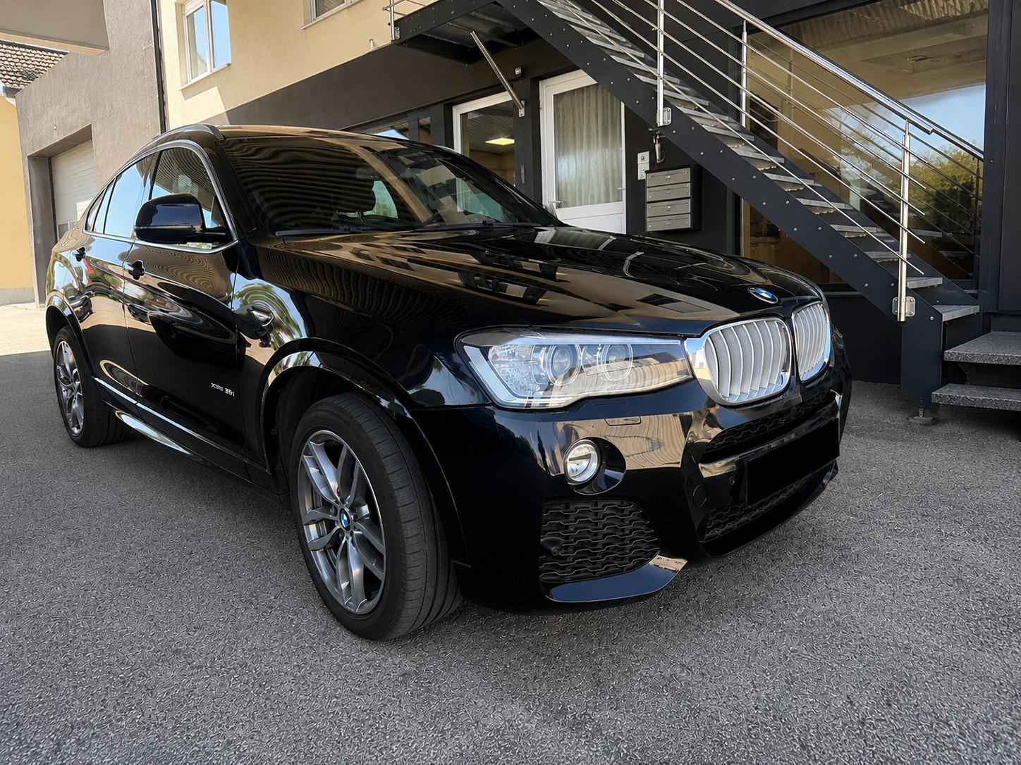 BMW X4 F26 xDrive35i M-SPORTPAKET