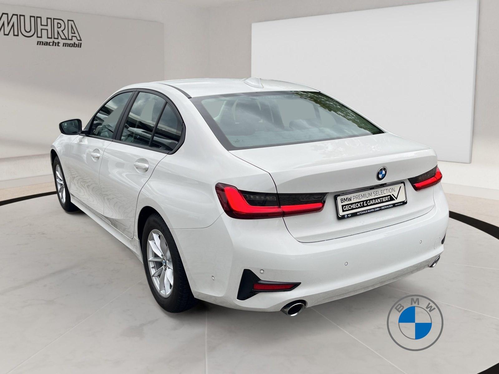 BMW 320 d Limousine Advantage 17" AHK, миниатюра 4