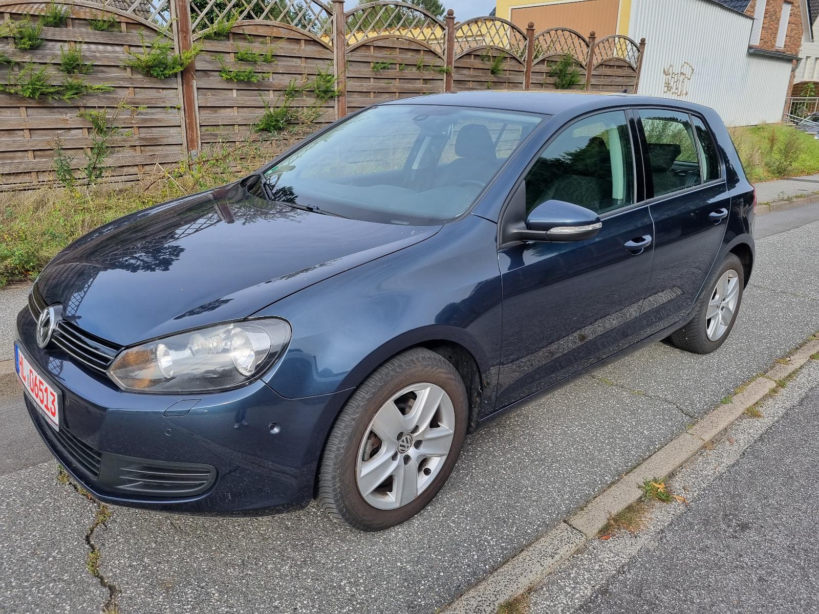 Volkswagen Golf VI 1.4 Sitzheiz. 1. Hand Inspektion+HU neu