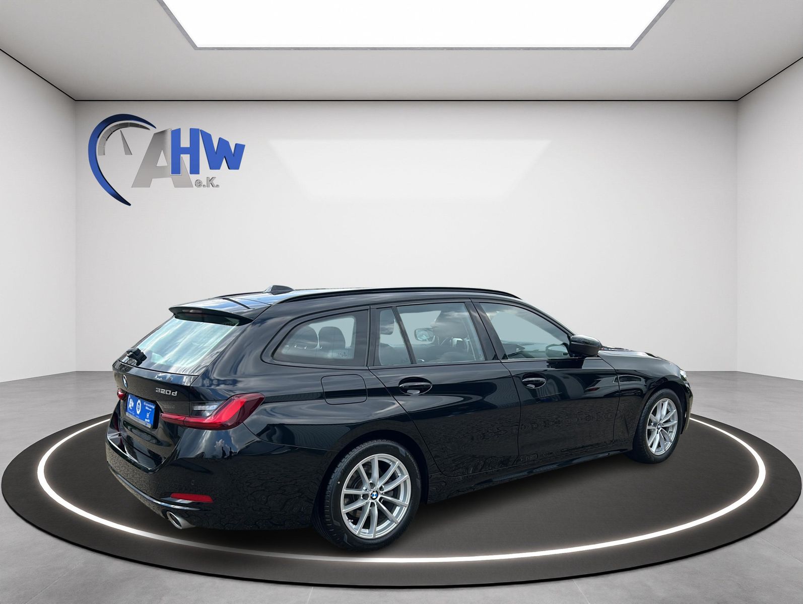 Fahrzeugabbildung BMW 320d Touring