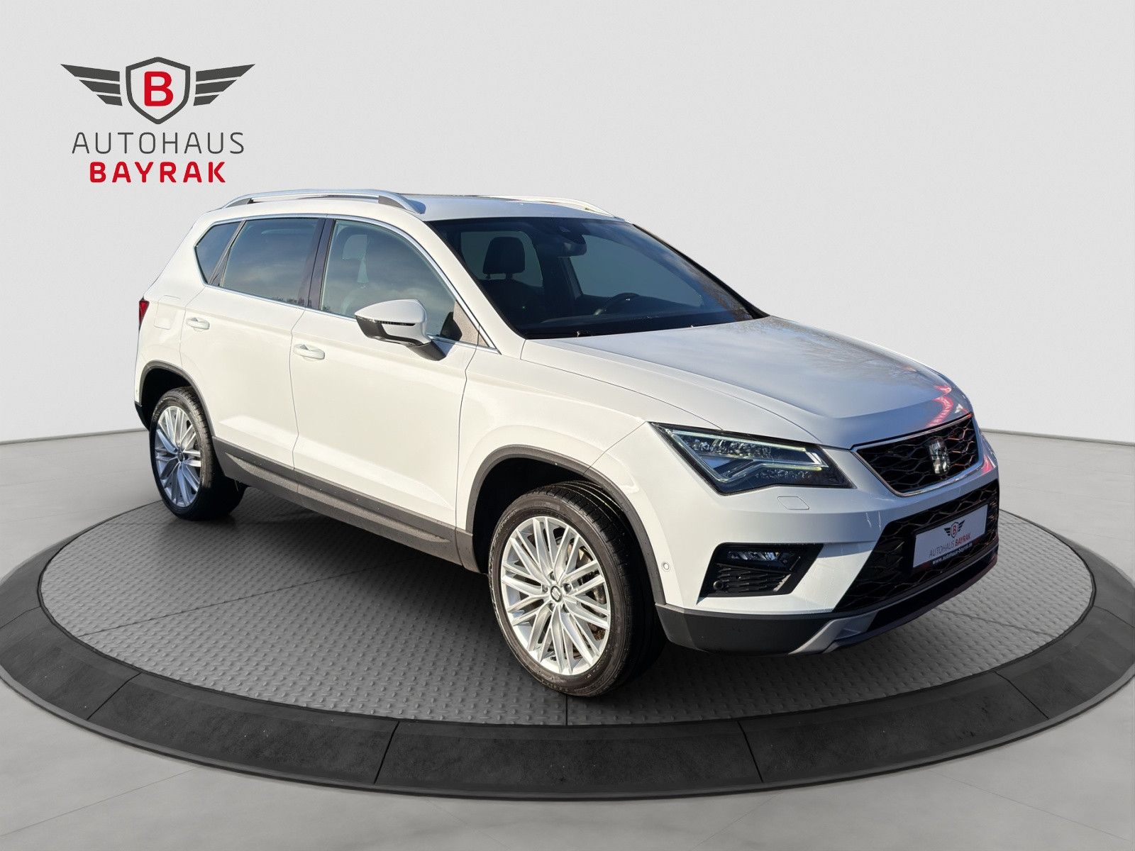 SEAT Ateca Xcellence VIRTUAL/RFK/LED/DAB+/SPUR/KEYL..