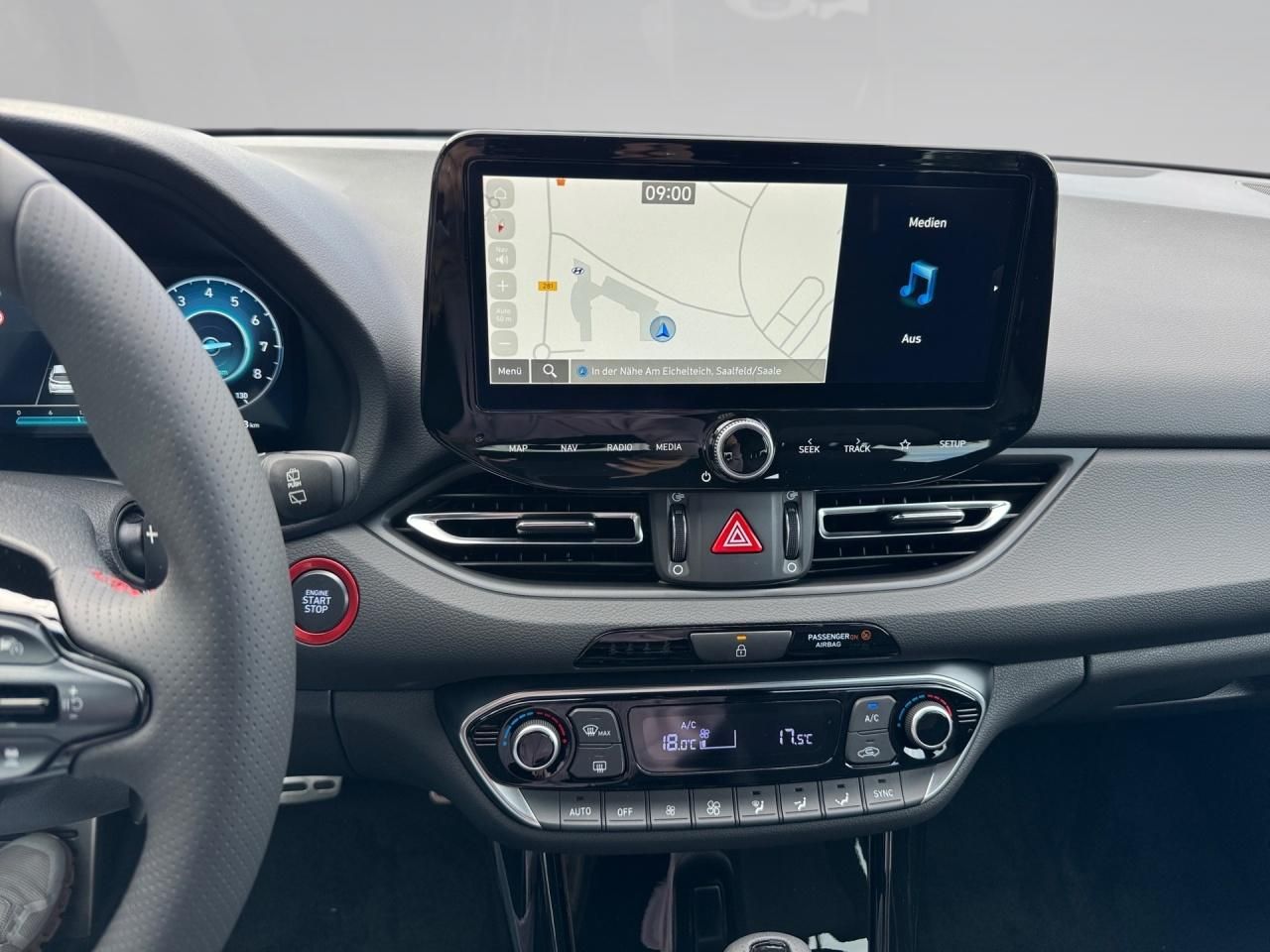 Fahrzeugabbildung Hyundai i30 N-LINE LED*SHZ*Panorama*Leder*Carplay