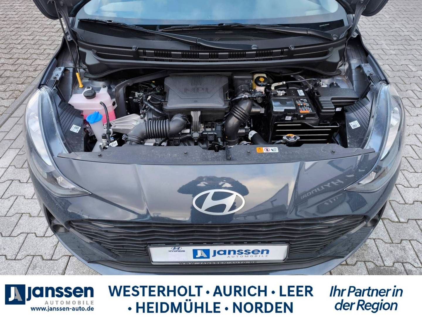 Fahrzeugabbildung Hyundai i10 Jubile FINAL Edition/Navi/Klima/Rückfahrkame
