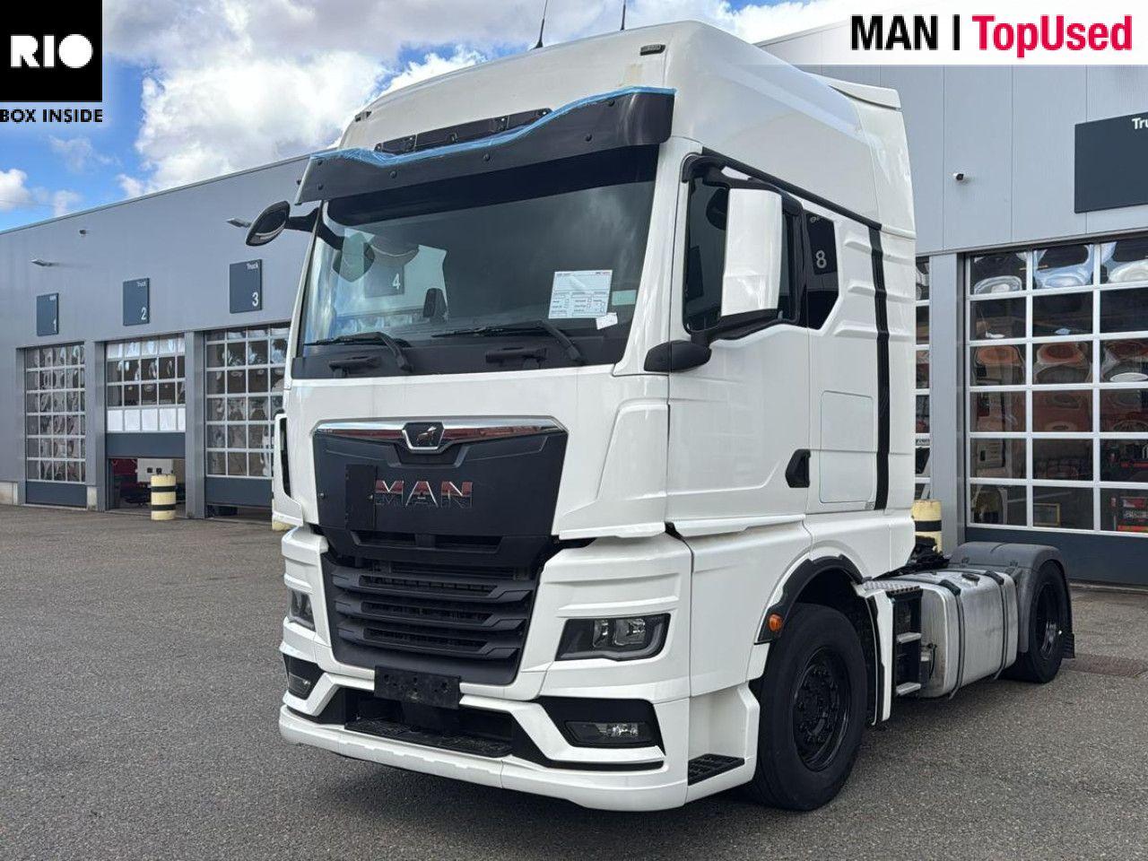MAN TGX 18.470 4x2 BL SA Euro6 Retarder Klima ZV