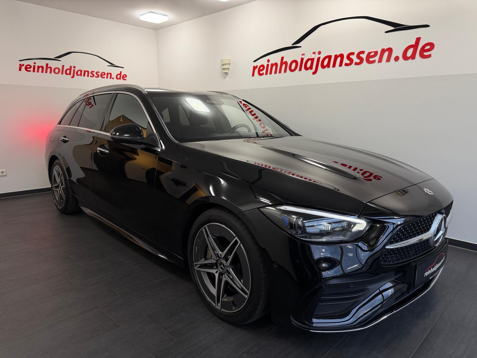 Mercedes-Benz C 220 T d AMG 360° AHK Digital_Light Keyl.Go Sou