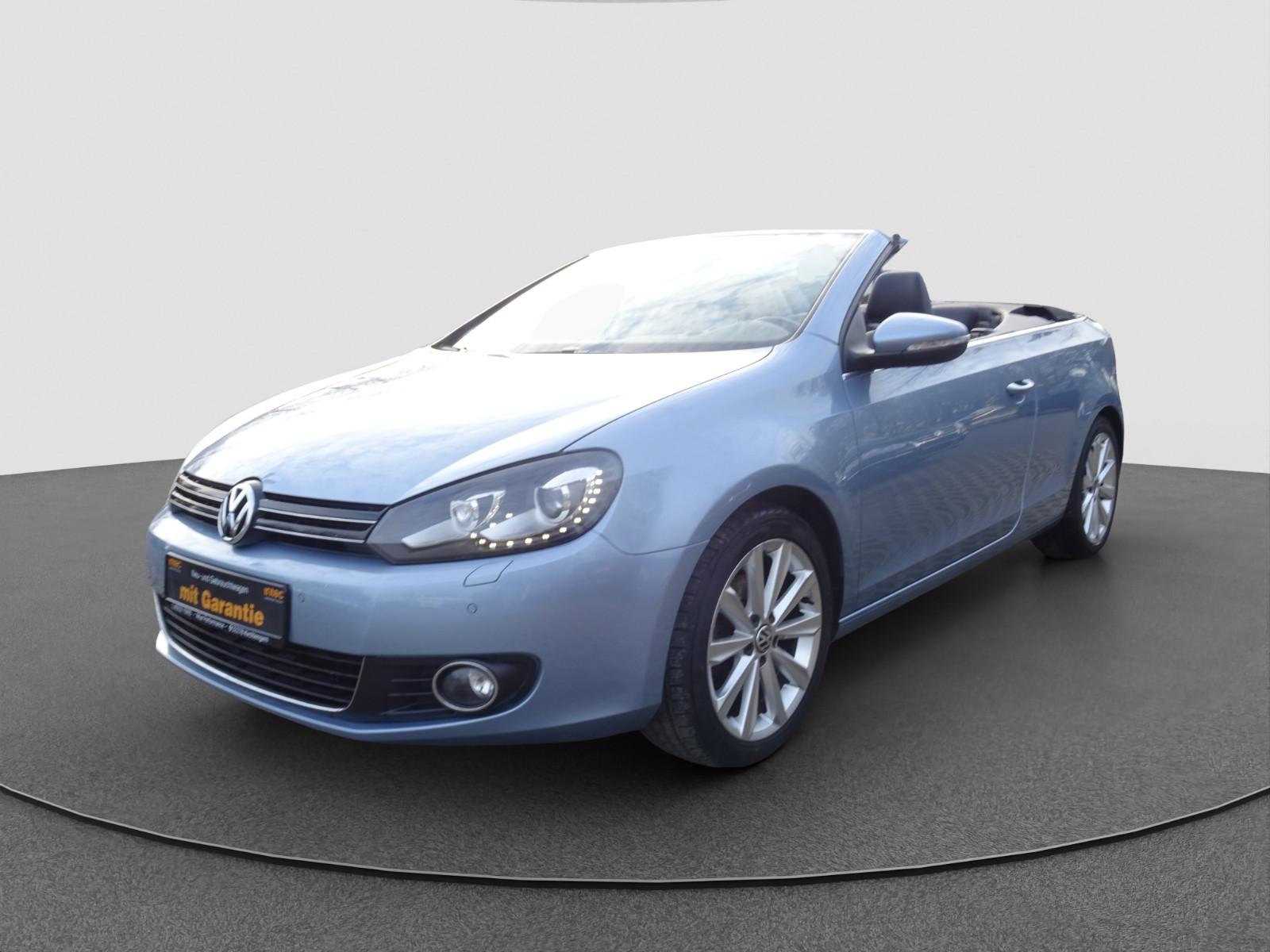 Volkswagen Golf VI Cabriolet Exclusive