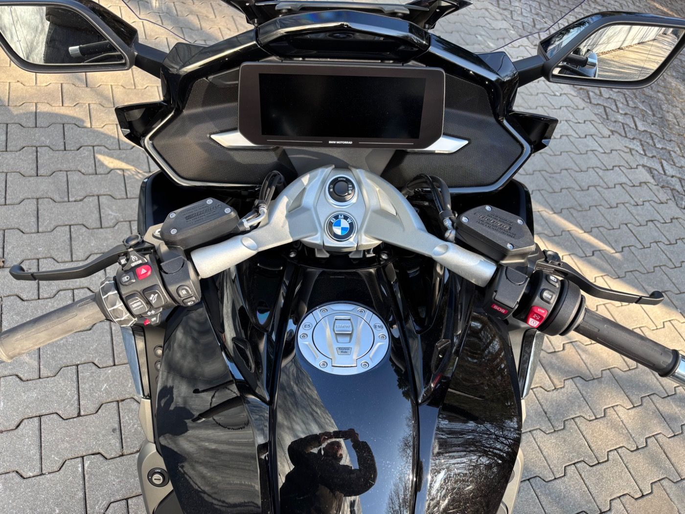 Fahrzeugabbildung BMW K 1600 GTL aus 1. Hand