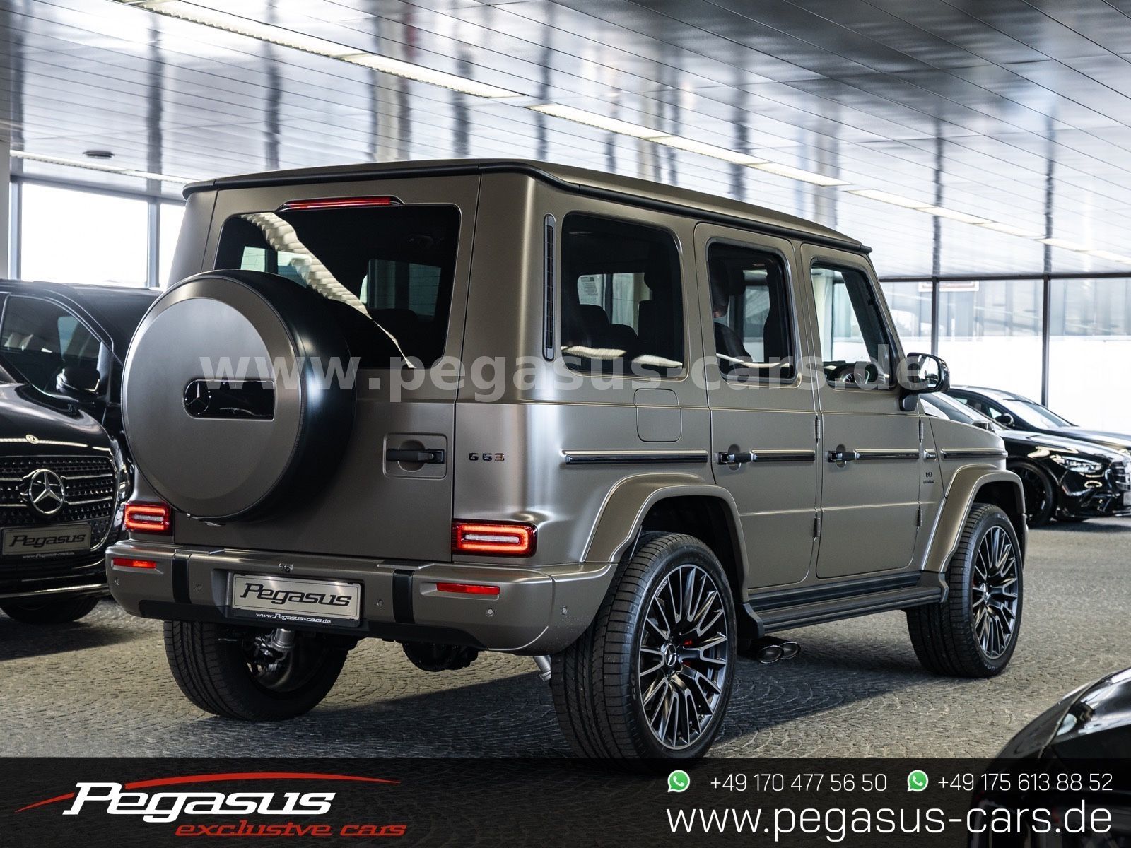 Mercedes-Benz G 63 AMG FACELIFT*MY25*A22*DARK OLIVE MAG*CARBON - 6