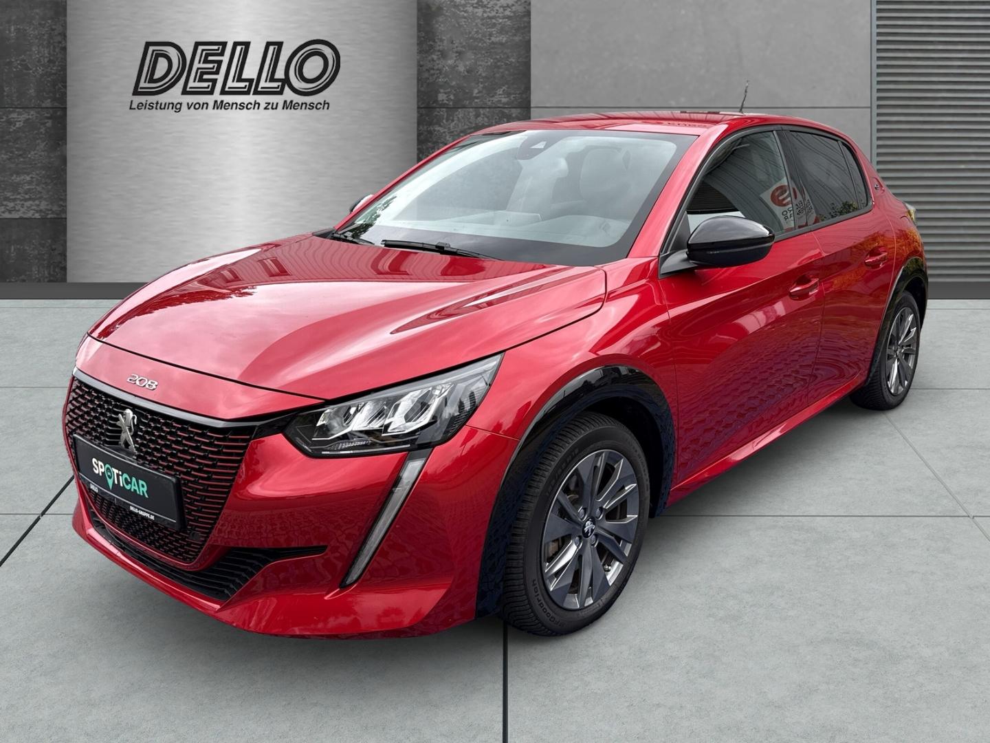 Peugeot e-208 Allure Pack 136 Kamera Navi SHZ Keyless Ca