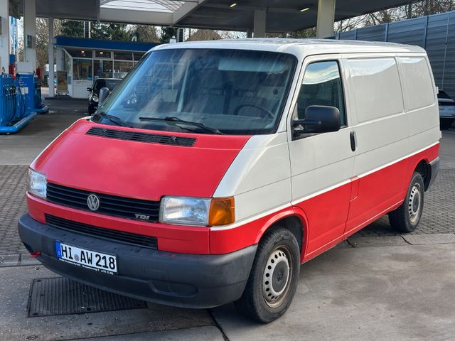 Volkswagen T4 TRANSPORTER LKW ZULASSUNG/2,5 TDI