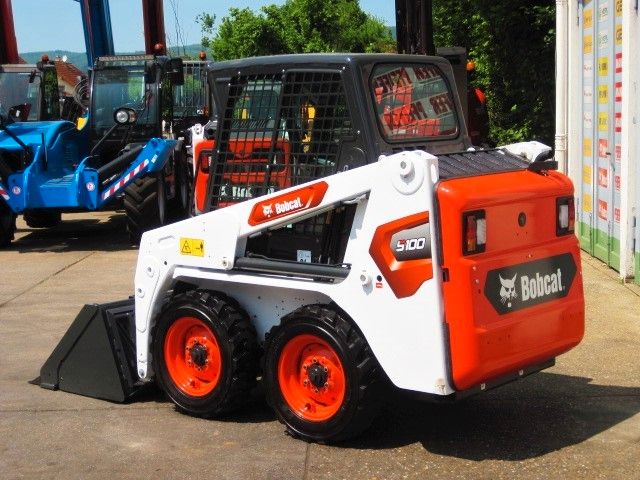 Bobcat Kompaktlader S 100 - 1.8t. vgl. 463 553 70 450