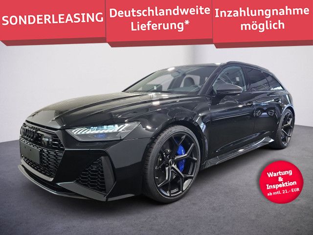 Audi RS 6 Avant performance KERAMIK+HUD+305KM/H+PANO