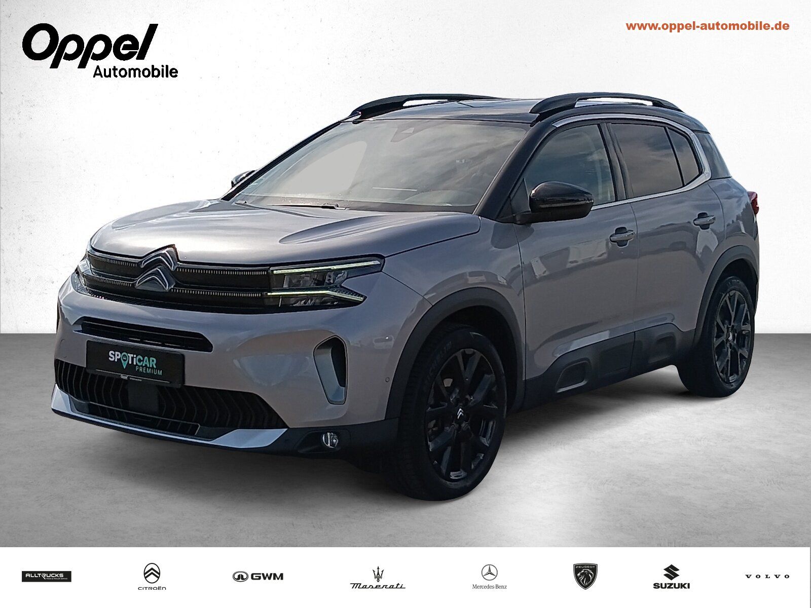 Citroën C5 Aircross Mild-Hybrid ë-Series NAVI+360°KAMERA
