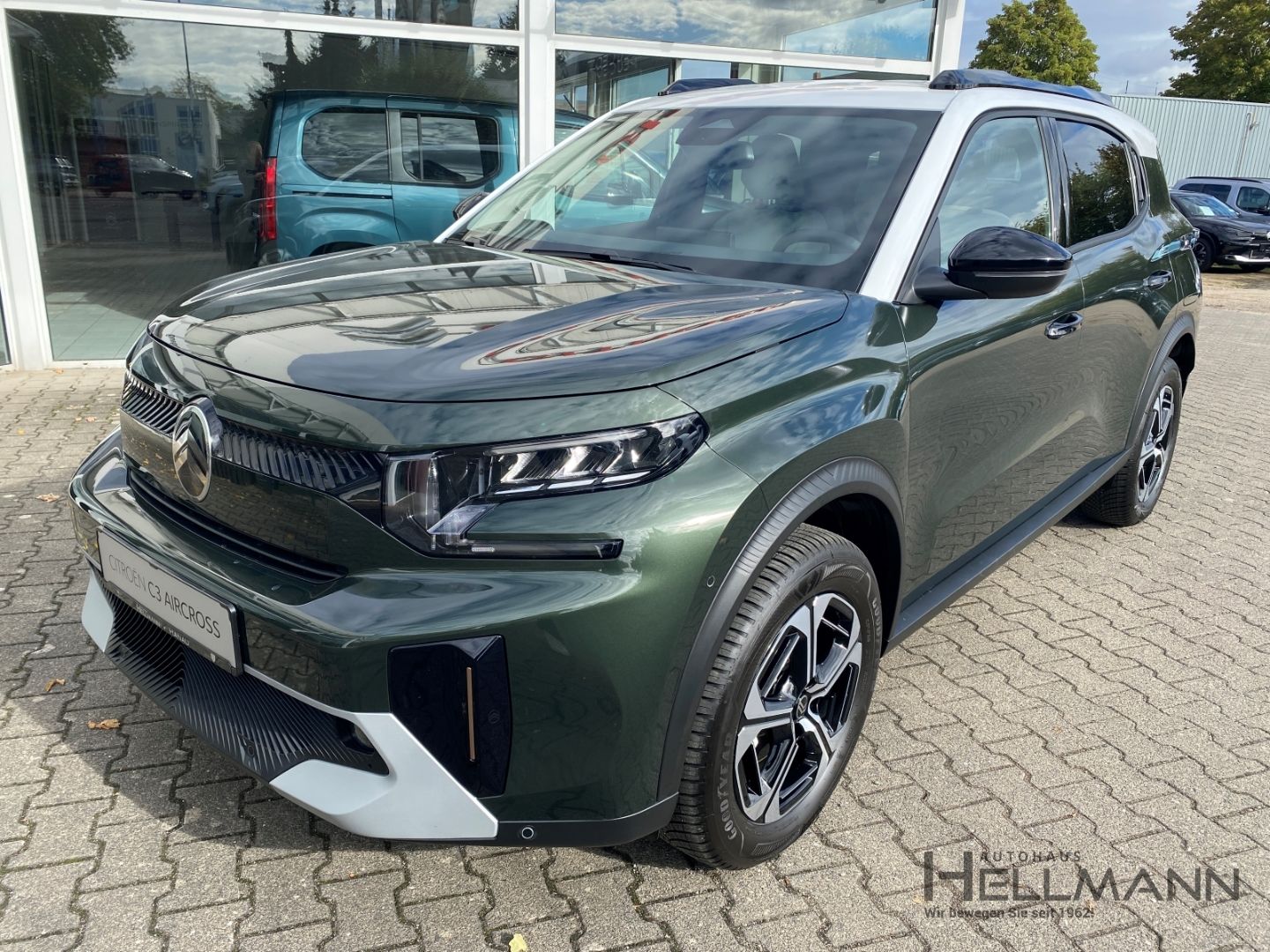 Citroën C3 Aircross Max Hybrid 145 Doppelkupplung 6-Gang imagem 2