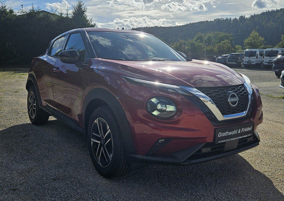 Nissan JUKE DIG-T 7-DCT N-CONNECTA+Winter-Paket+BFS imagem 3