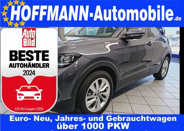 Volkswagen T-Cross Life Climatr,Kamera,LED,Alu,Keyless,MAL