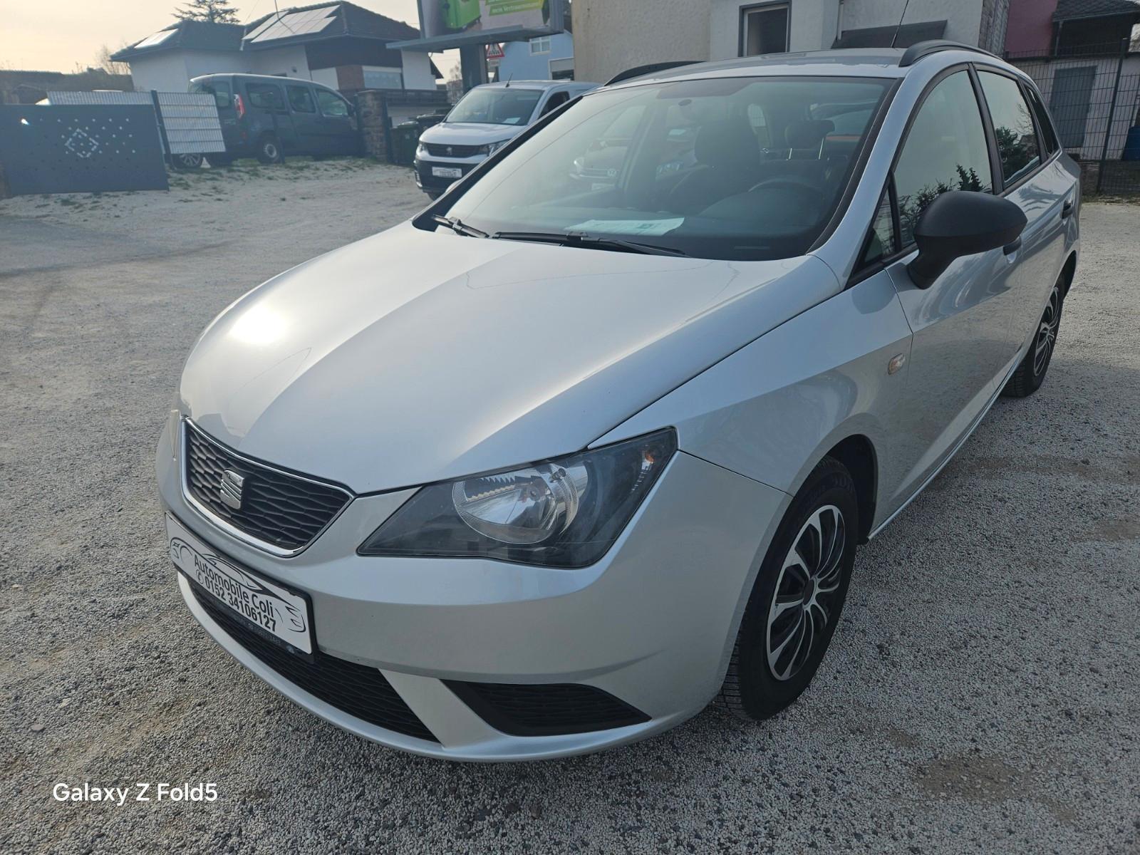 Seat Ibiza ST Reference+2Hd+Klima+Euro 5