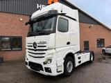 Mercedes-Benz Actros 1845 L Gigaspace 2x tank Standairco Smart - Mercedes-Benz Abschleppwagen