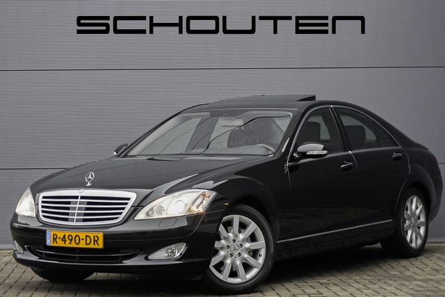 Mercedes-Benz S 500 Schuifdak BTW Distronic Stuurwielverwarmin