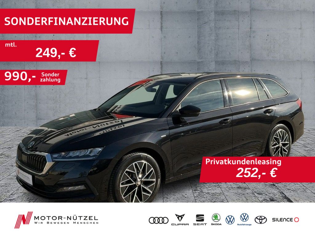 Skoda Octavia Combi 2.0 TDI CLEVER LED+NAV+SHZ+RFK+AHK