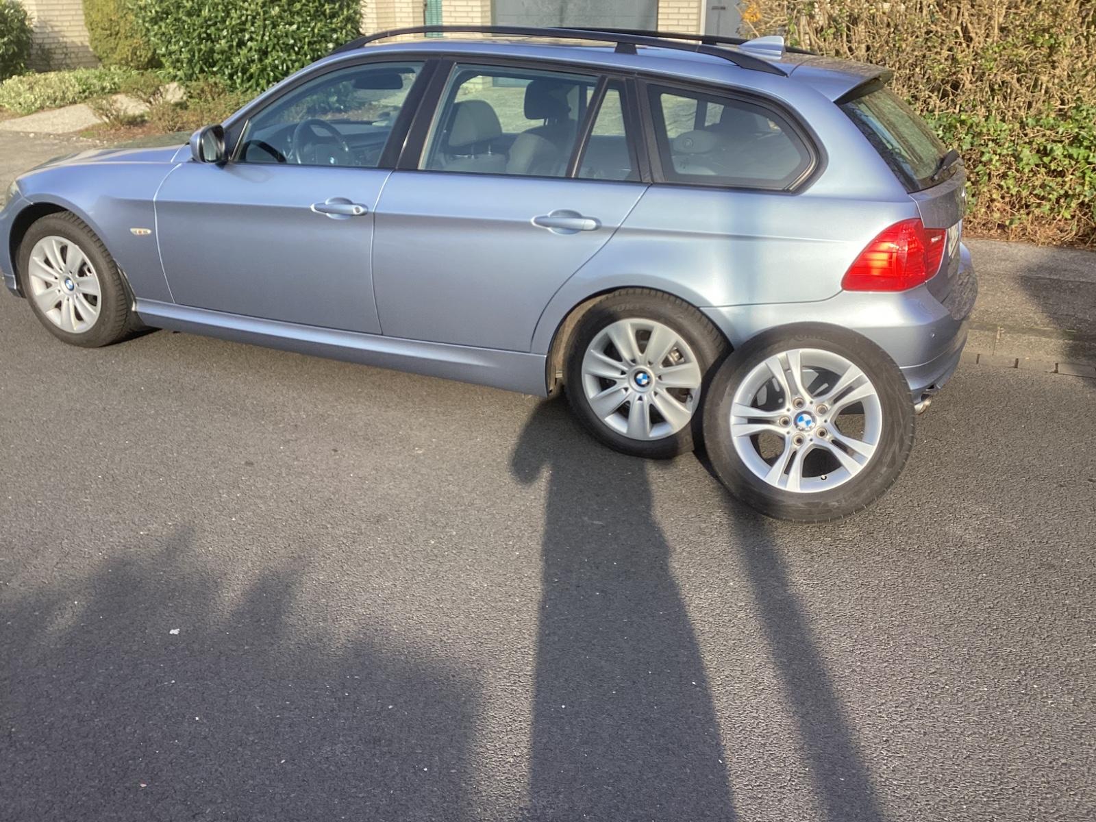 BMW 318 2009 — вигляд ззаду
