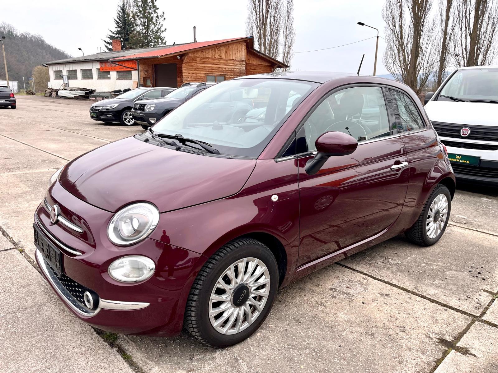 Fiat 500 1.3 Lounge Glasdach Klima TÜV neu