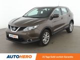 Nissan Qashqai 1.2 Acenta Aut.*NAVI*CAM*TEMPO*SHZ*ALU* - Nissan Gebrauchtwagen Frankfurt