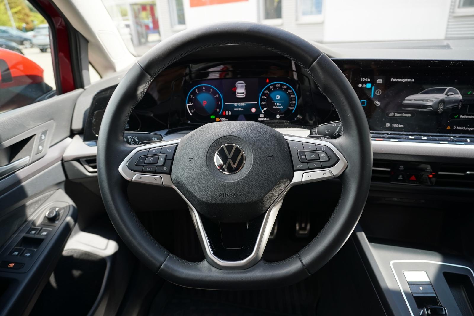 Volkswagen Golf VIII Active eTSI LED Navi AHK Touchscreen, миниатюра 14