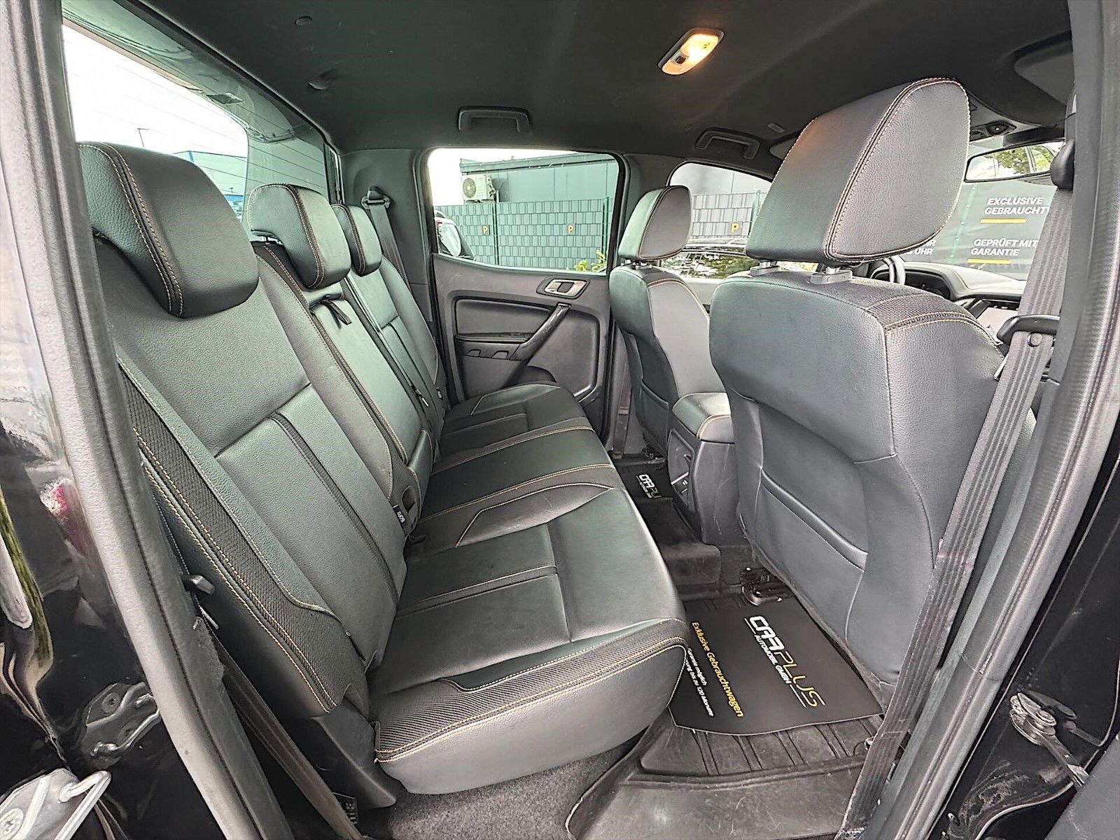 Fahrzeugabbildung Ford Ranger Wildtrak DoKa Black Edition Offroad 4x4