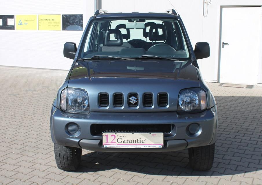 Suzuki Jimny Tüv/Au+Insp neu, AHK,Allrad,Klima,Finanz