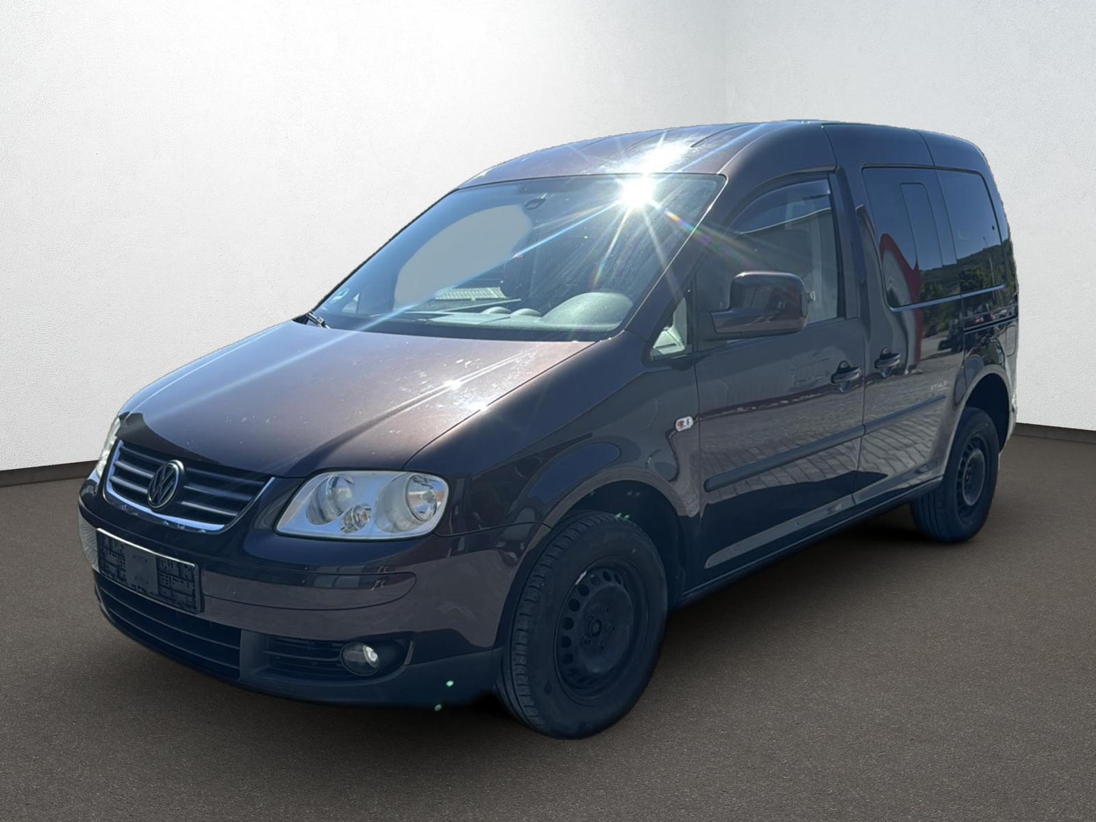 Volkswagen Caddy 1.9TDi 4Motion Style Edition Leder AHK