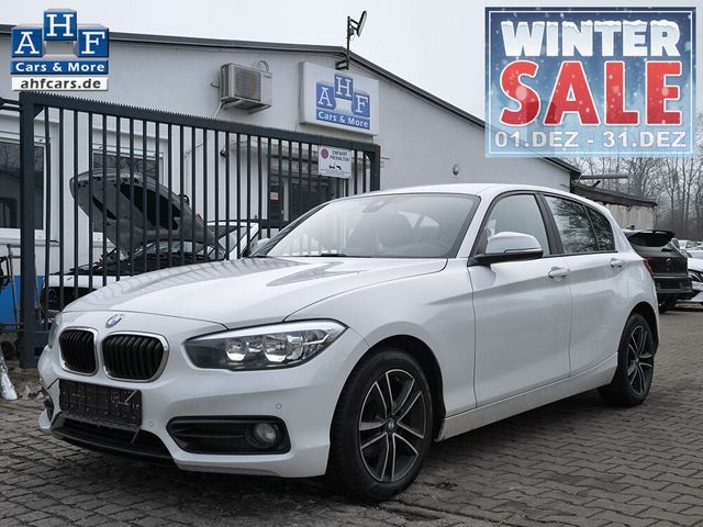 BMW 118 i Sport Line NAVI SHZG TEMP KLIMA