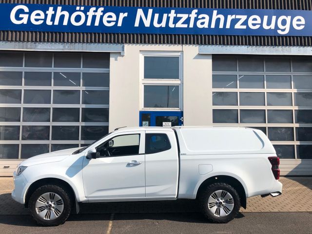 Isuzu D-Max Space Cab LS AT +Navi+AT-Reifen+Hardtop+