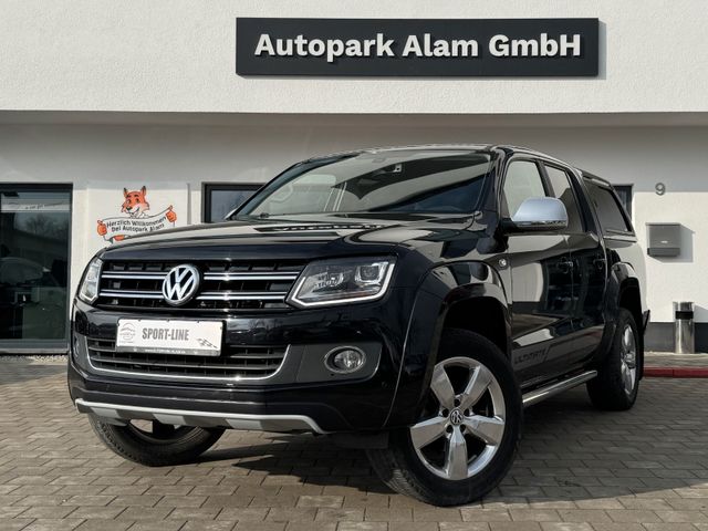 Volkswagen Amarok Ultimate DoubleCab 4Motion Navi RFK AHK