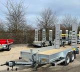 Humbaur 7,5 to Tandem-Tieflader-Durchfahrbar-Alu - Angebote