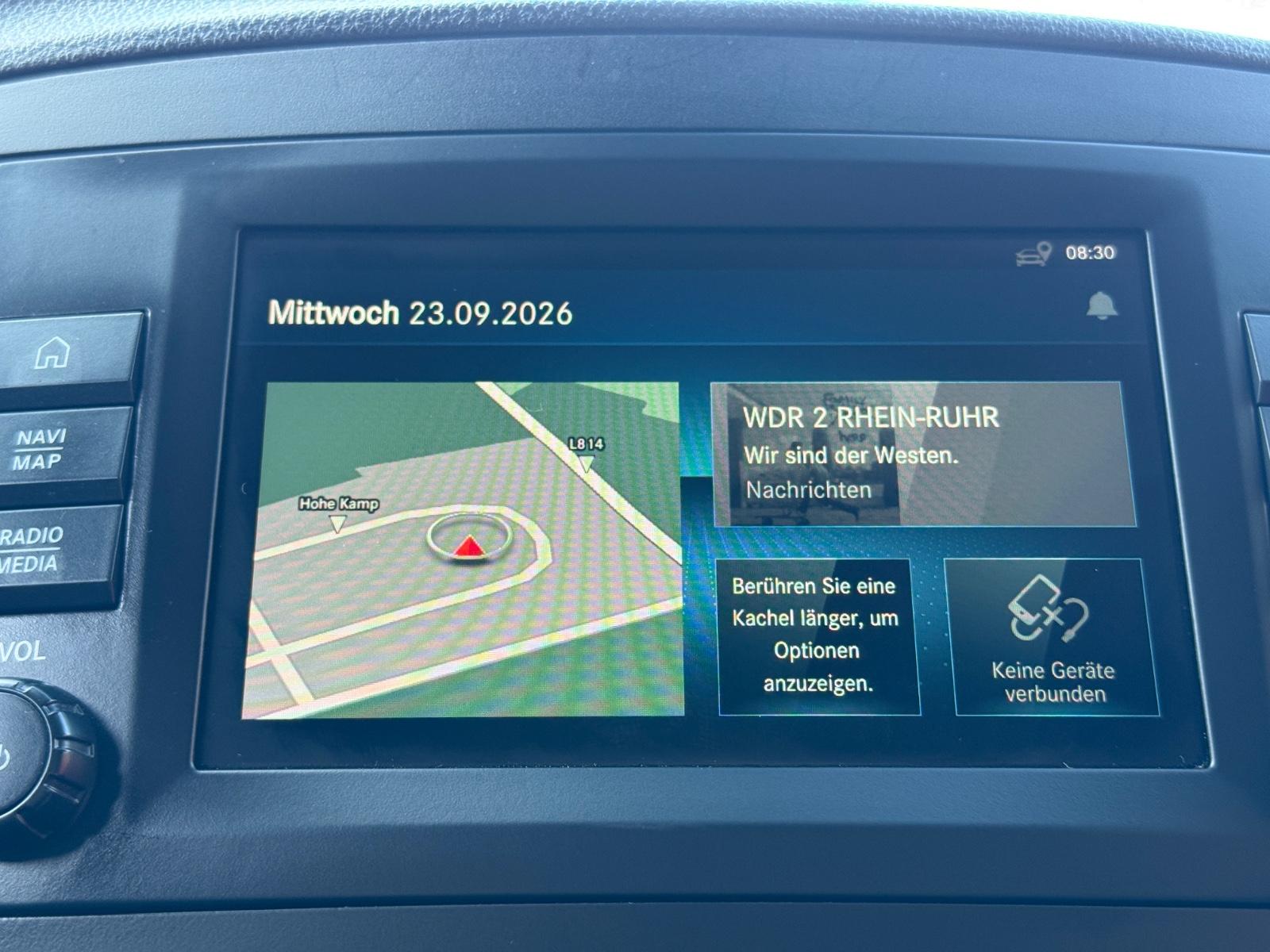 Mercedes-Benz Vito Kasten 114 CDI lang PRO LANG Automatik
