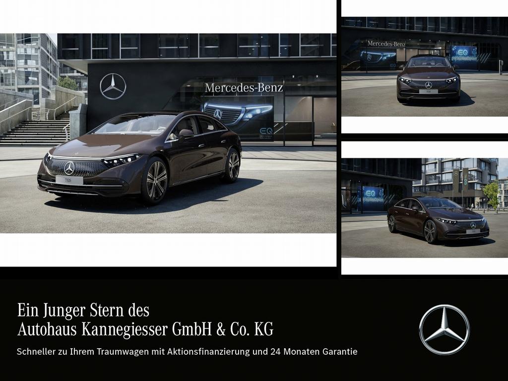 MercedesBenz EQS 450MASSAGEHEADUPPANODACHSITZKLIMA360 2022