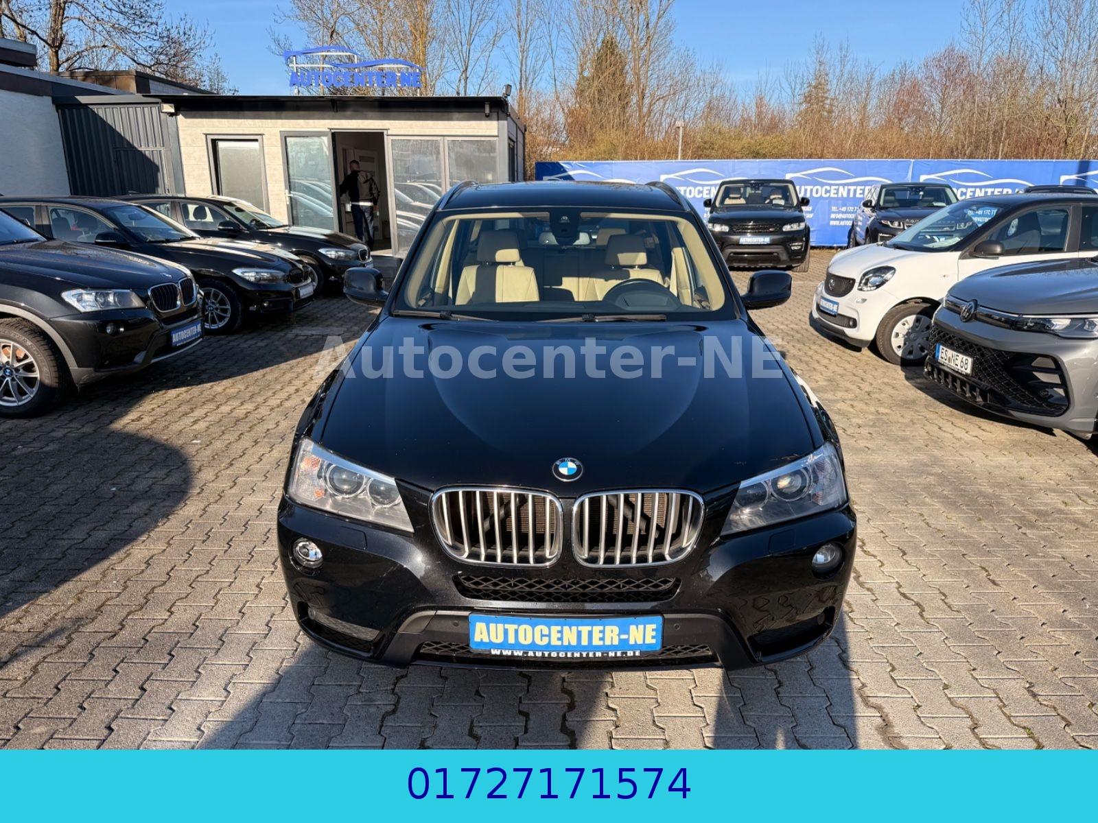 BMW X3 xDrive 30 d/Navi/Xenon/Leder-Beige