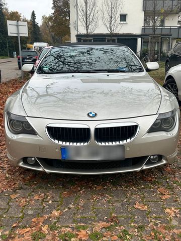 BMW 630i Cabrio e63