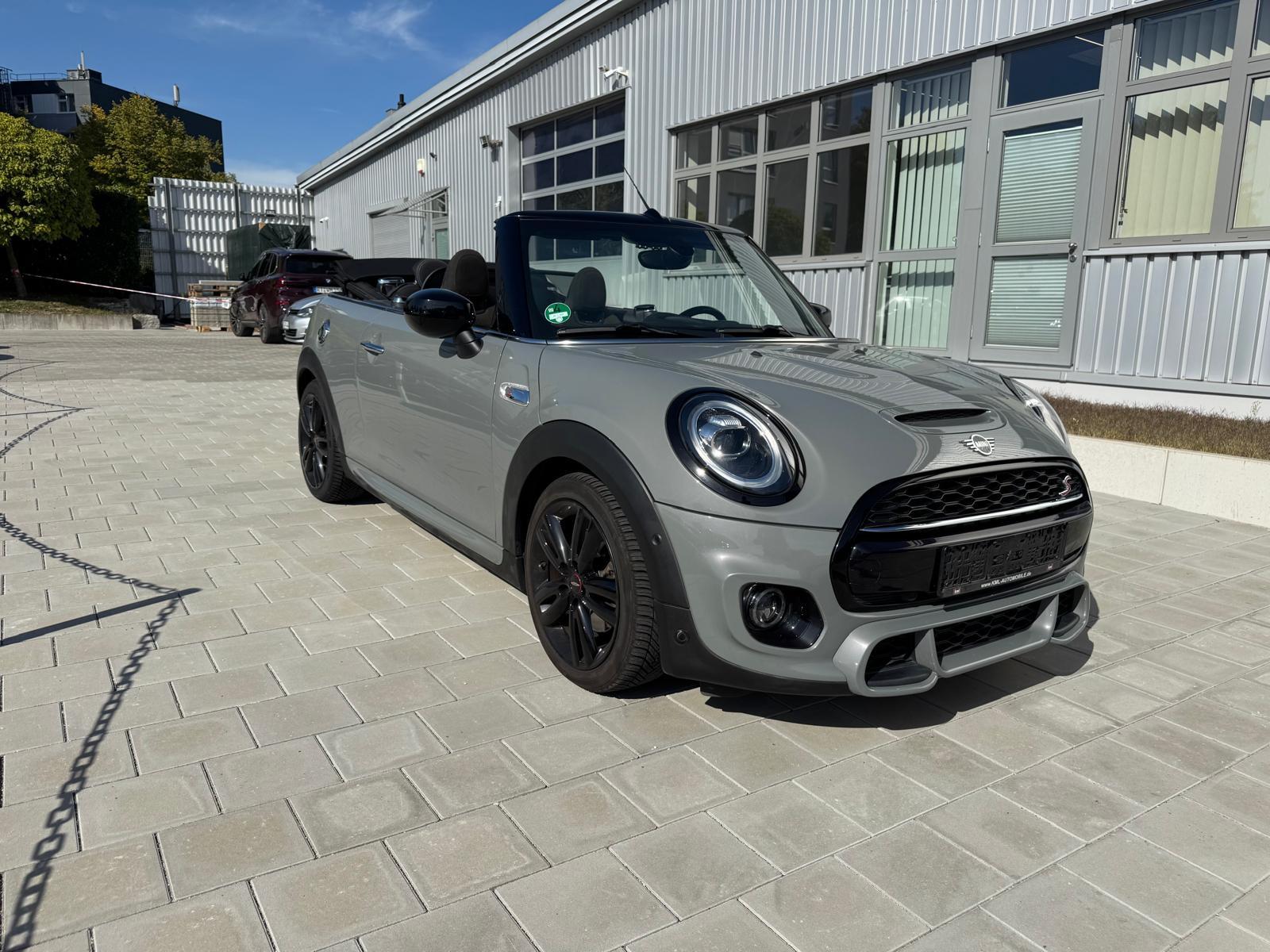 MINI Cooper S Cabrio JCW SHZ / Piano / Keyless / Navi