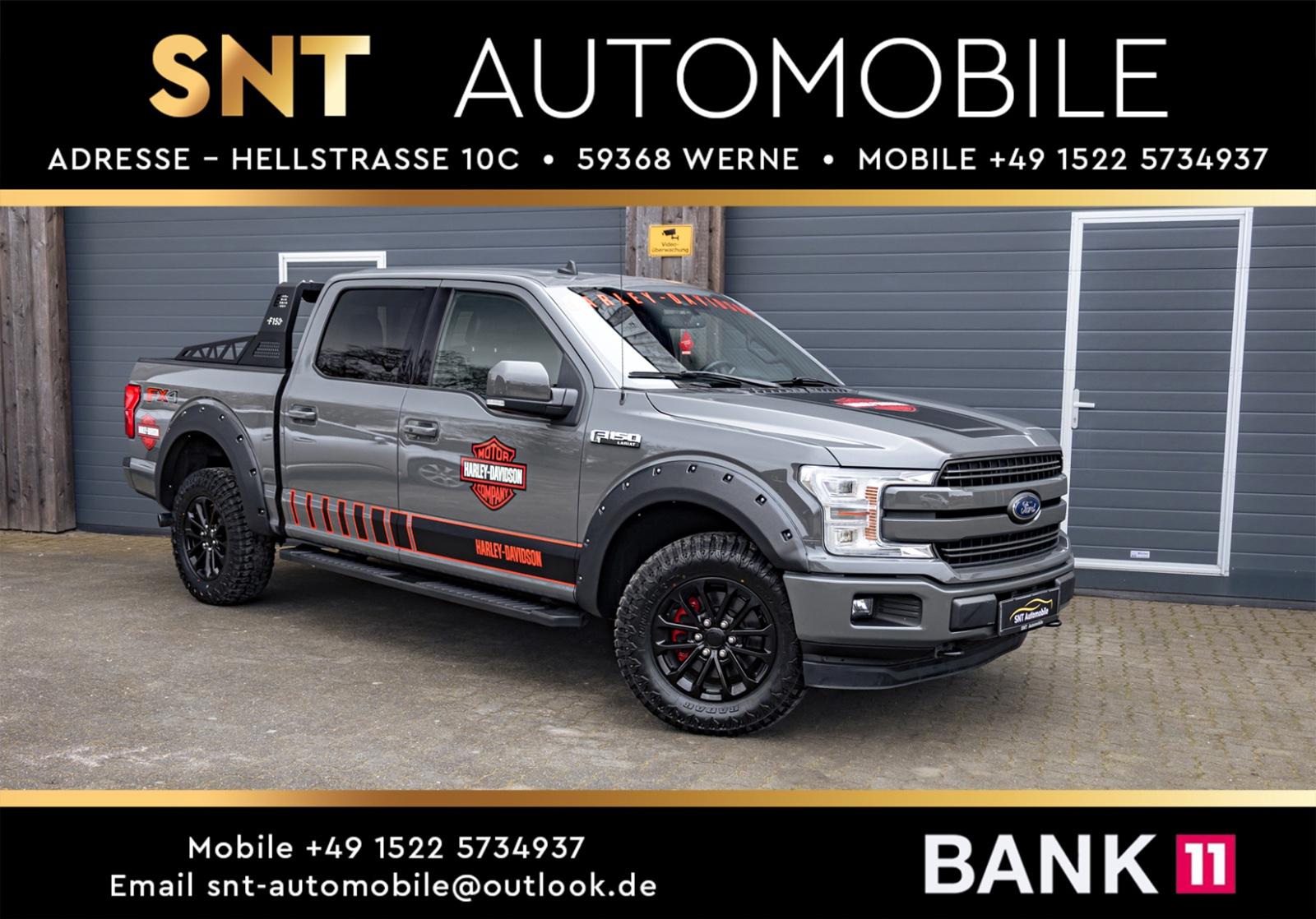 Ford F 150 3,5 V6 EcoBoost 4X4 AHK Kamera SHZ