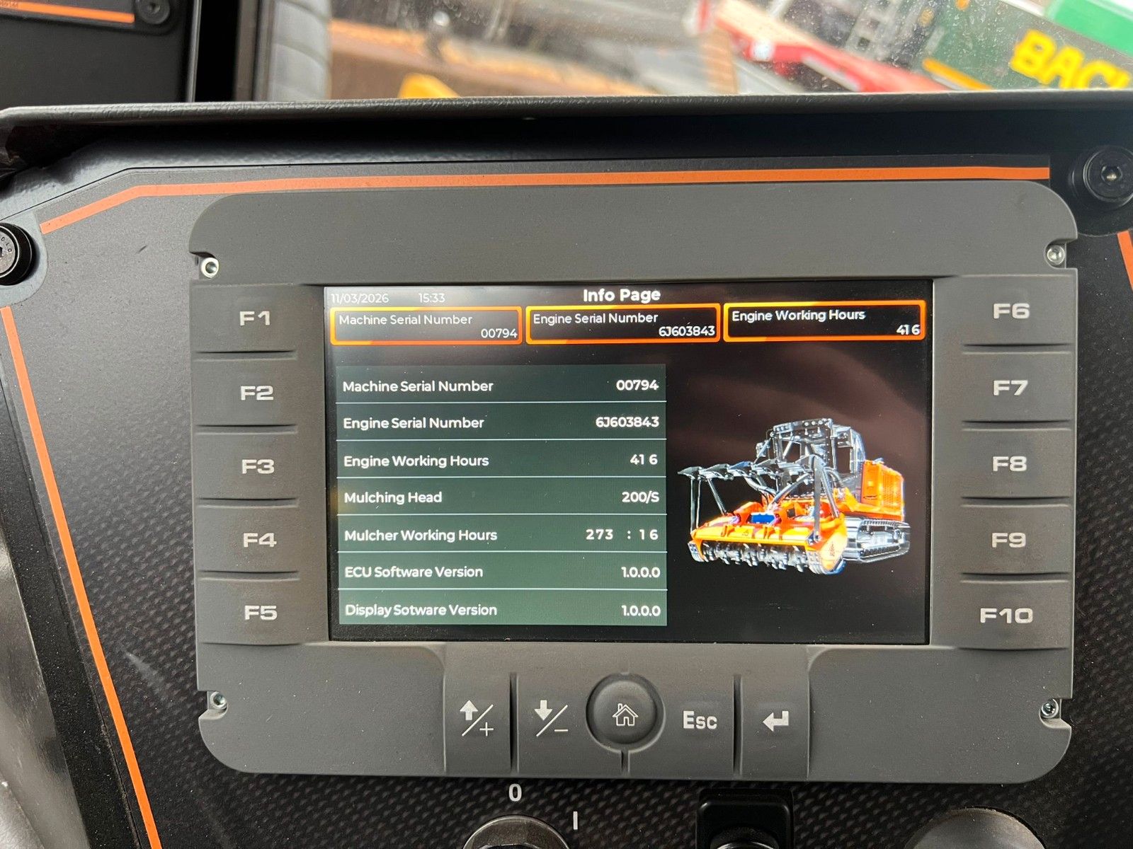 Fahrzeugabbildung Andere FAE PT 300 / 273h! / Forstmulcher / Bodenfräse