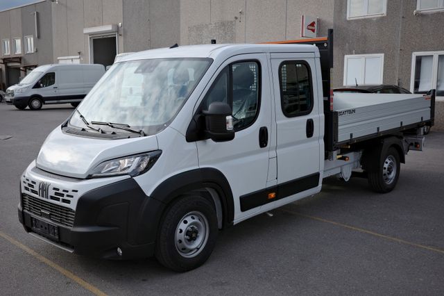 Fiat Ducato 35H S2 Cabinato L4 DoKa Kipper 180 AHK