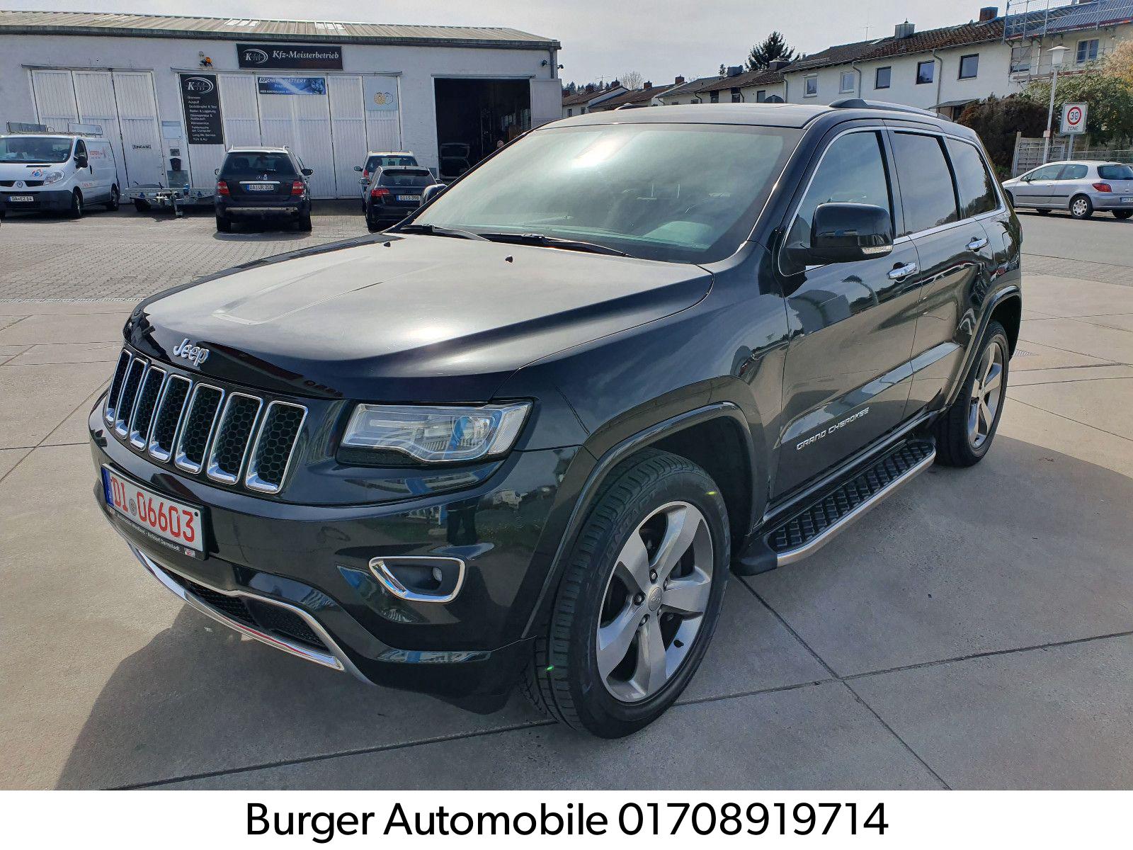 Jeep Grand Cherokee 3.0 CRD Overland