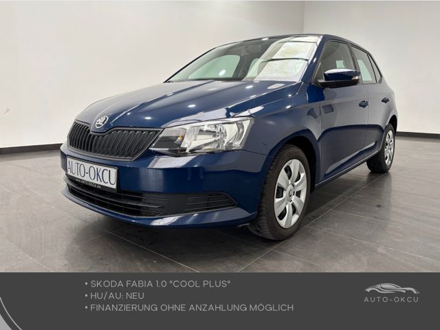 Skoda Fabia 1.0 Cool Plus KLIMA/BT/NUR 67.400KM/HU:NEU