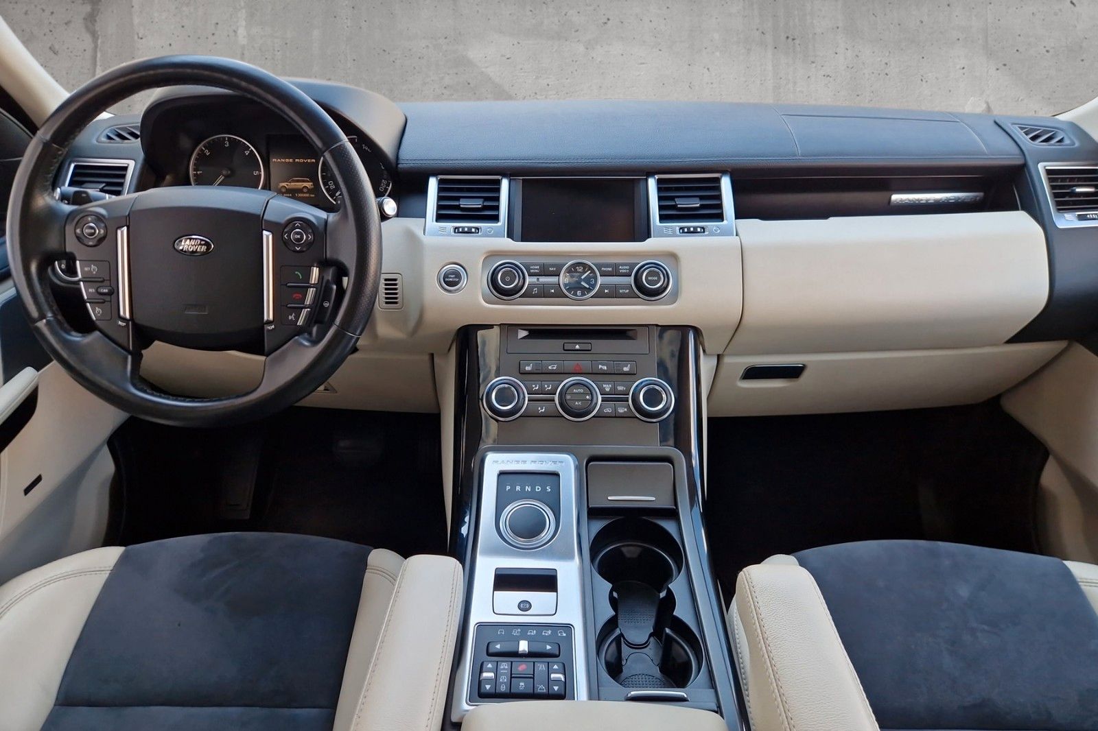 Fahrzeugabbildung Land Rover Range Rover Sport*Schiebedach*Motorrevision
