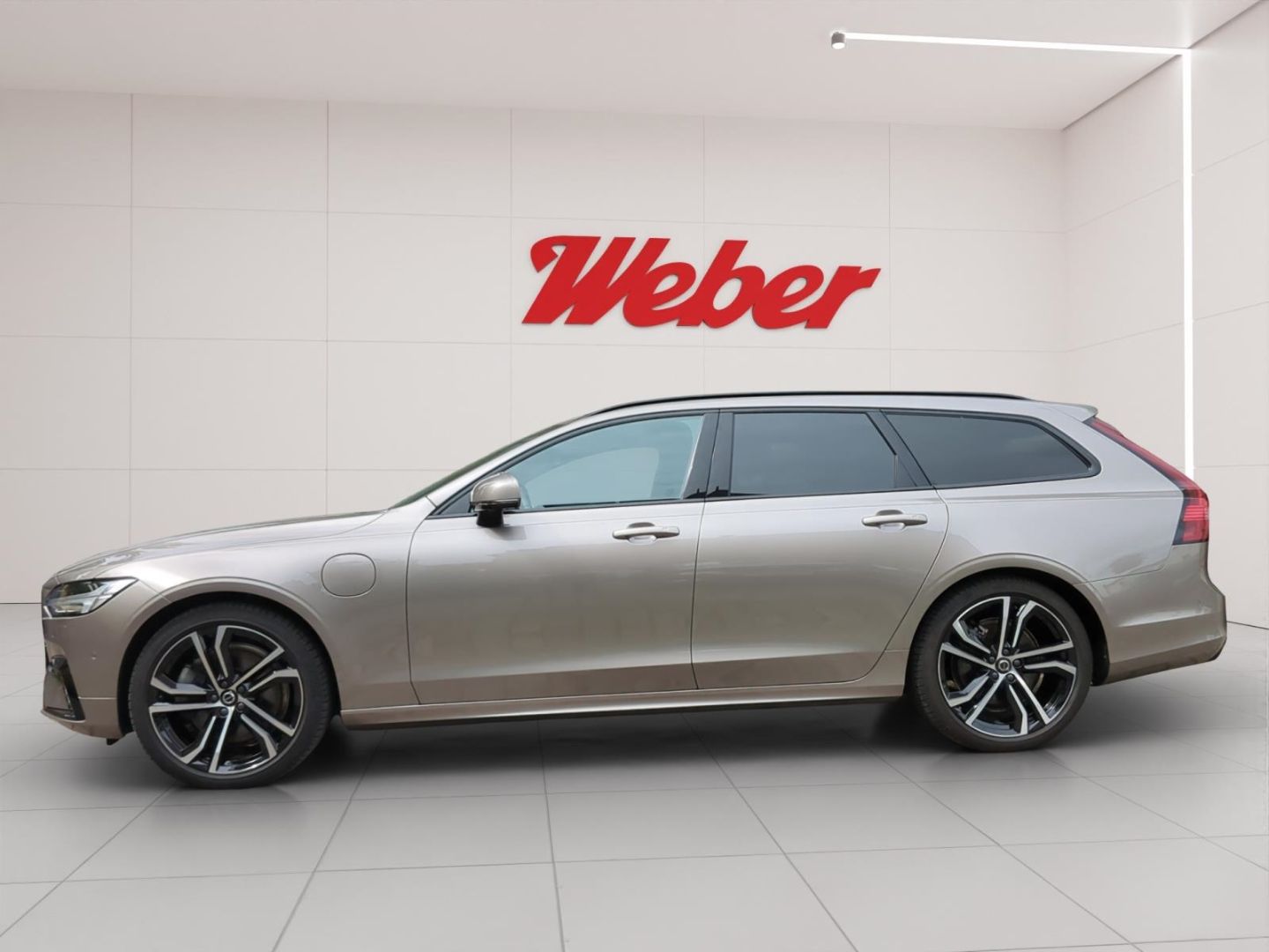 Volvo V90 T6 Recharge R-Design *Vollausstattung*B&W* imagem 3