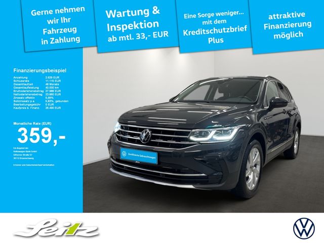 Volkswagen Tiguan 2.0 TDI 4Motion Elegance *AHK*STANDH*MATR